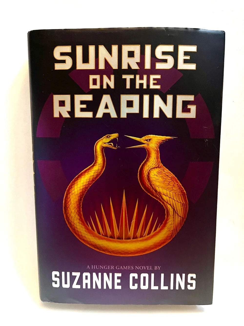 2025 Hunger Games Series ‘Sunrise on the Reaping’ by Suzanne Collins Book